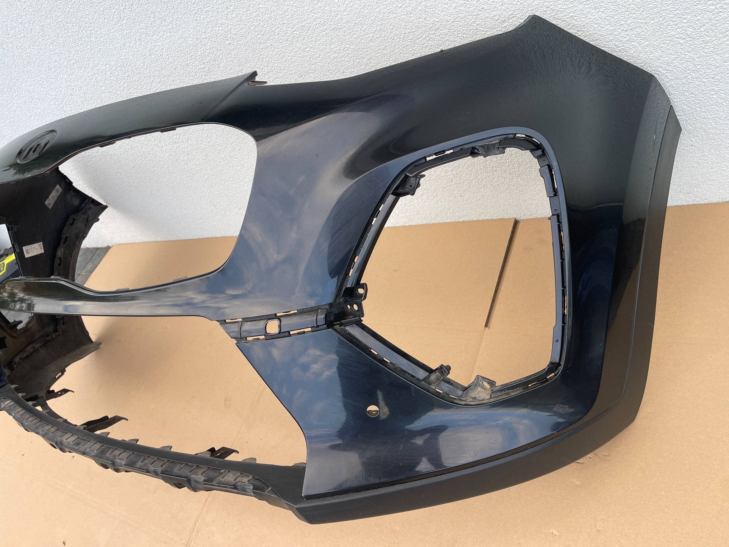 front bumper front KIA SPORTAGE IV 4 LIFT 18- GT-LINE PDC