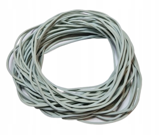 Gumki recepturki 80x1,5x1,5mm miętowe