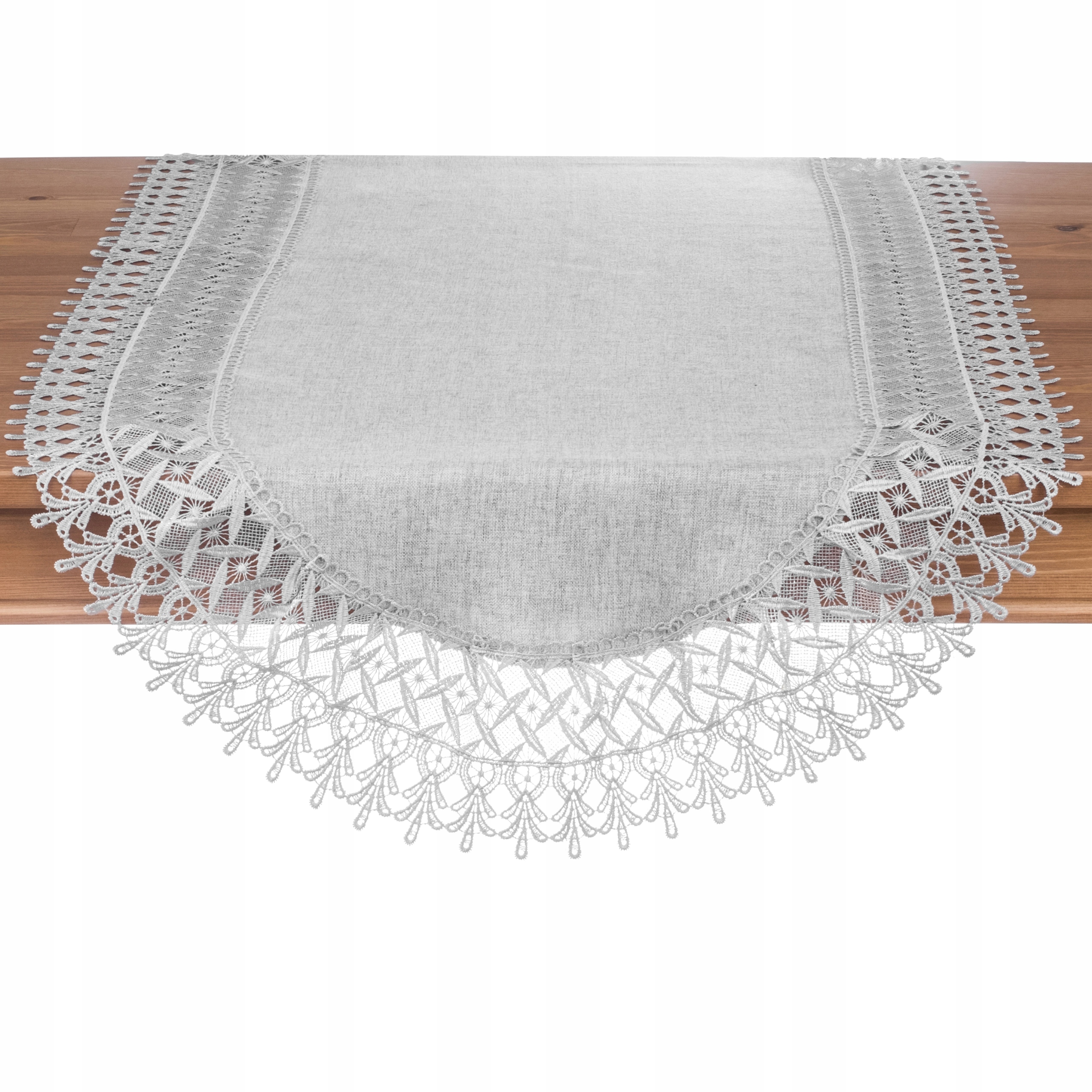 

Obrus Bieżnik Serwety Serweta 60x120 Gipiura Len