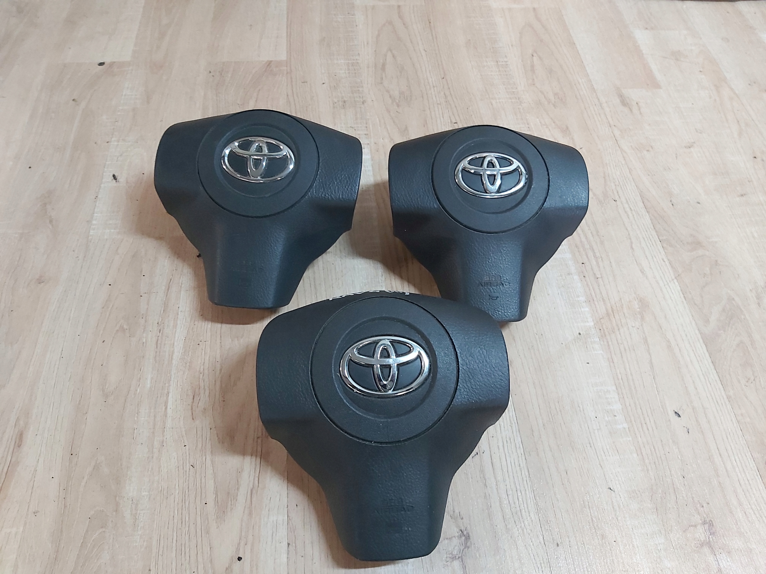 Toyota RAV4 III подушка водителя Air Bag