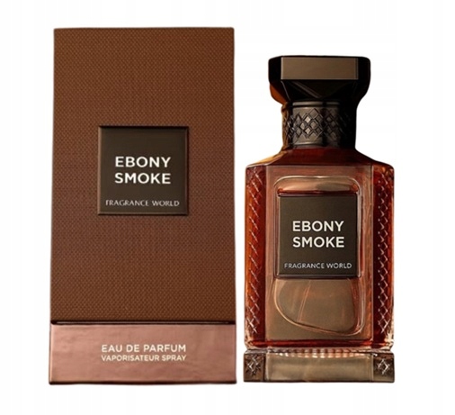 Fragrance World Ebony Smoke 150 ML Arabské Parfémy Unisex Pánský