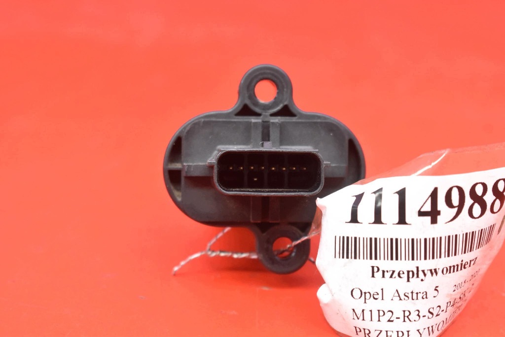 flow meter 55496973 OPEL ASTRA 5 V K 1.6 CDTI 110 KM 15-20