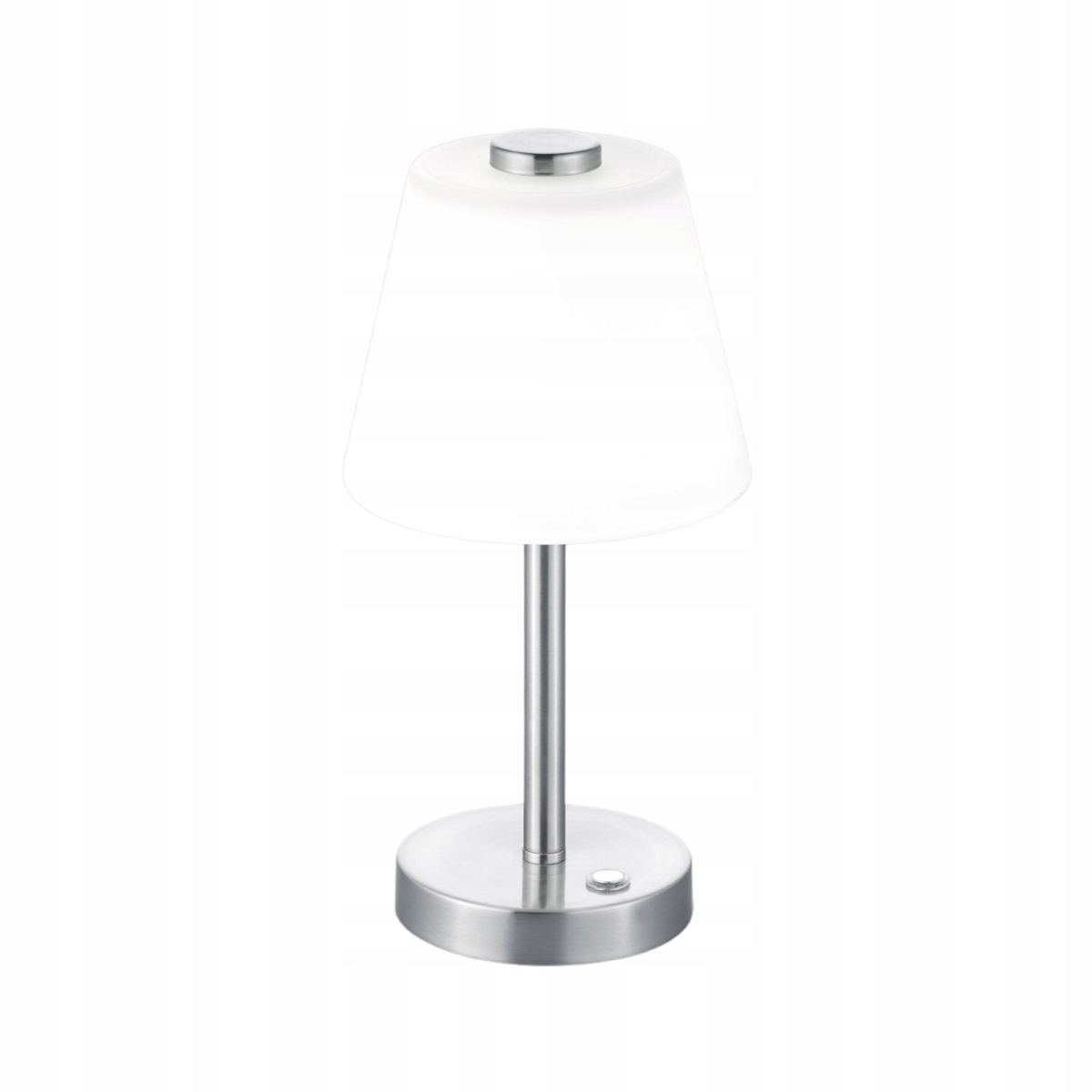 Stolní lampa Emerald nikl mat Trio 525490107