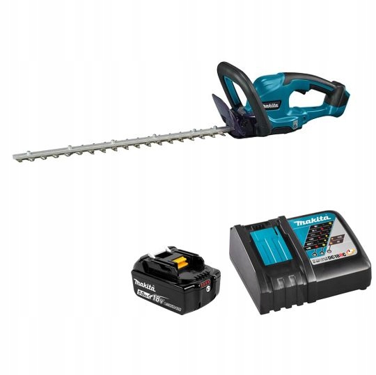 Makita Elektrické nožnice na živý plot DUH507RT Lxt 18V 1x5Ah 500 mm