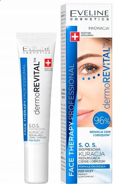 

Eveline Kuracja Redukująca Cienie Serum Pod Oczy