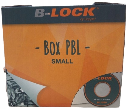 Sada Kombo B-lock Box Gripple Závesov S Lankom PBL30B1550