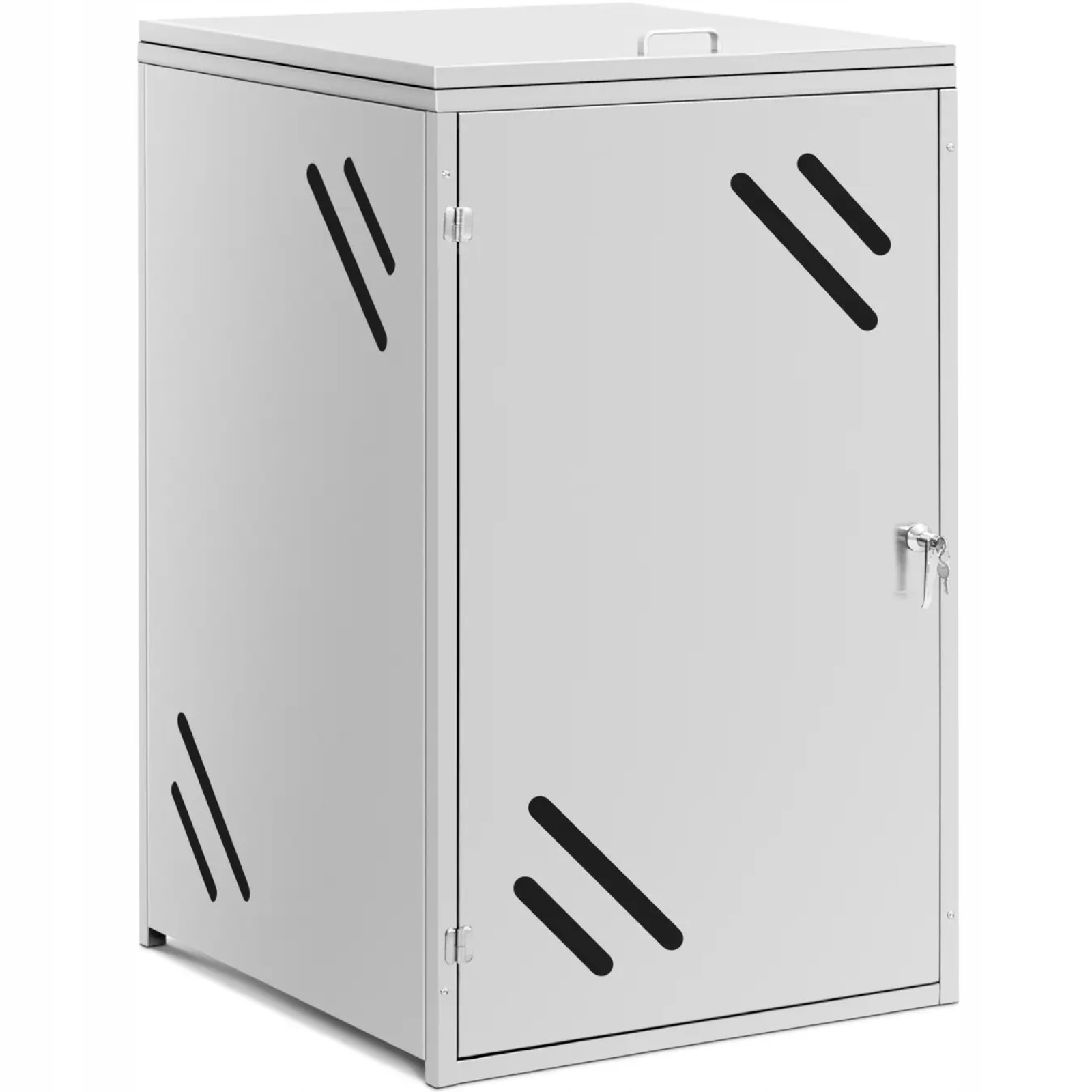 Levně Kryt krytu odpadkového koše s větracími otvory 240 l