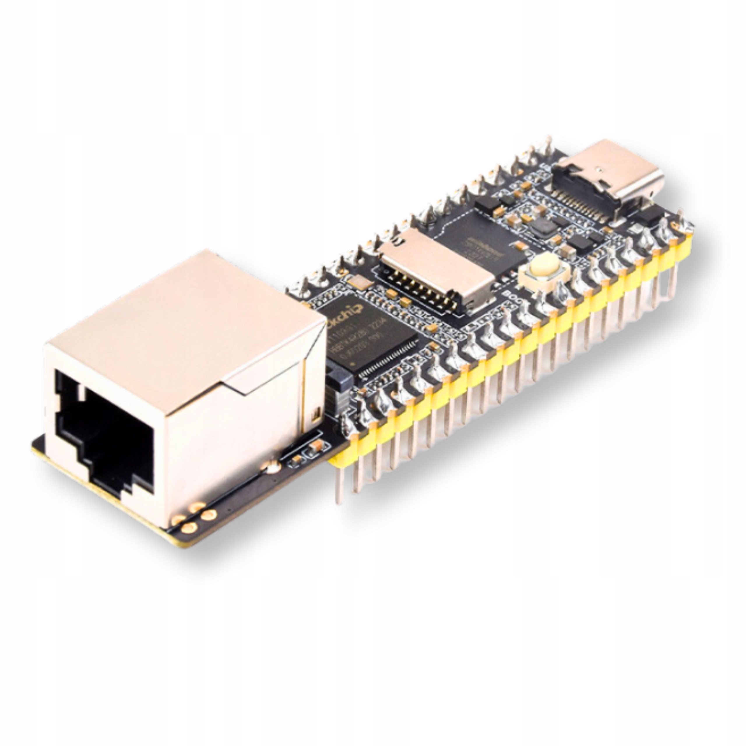 Mikrokomputer Linux LuckFox Pico Plus RV1103 64MB Ram Eth wlutowane piny