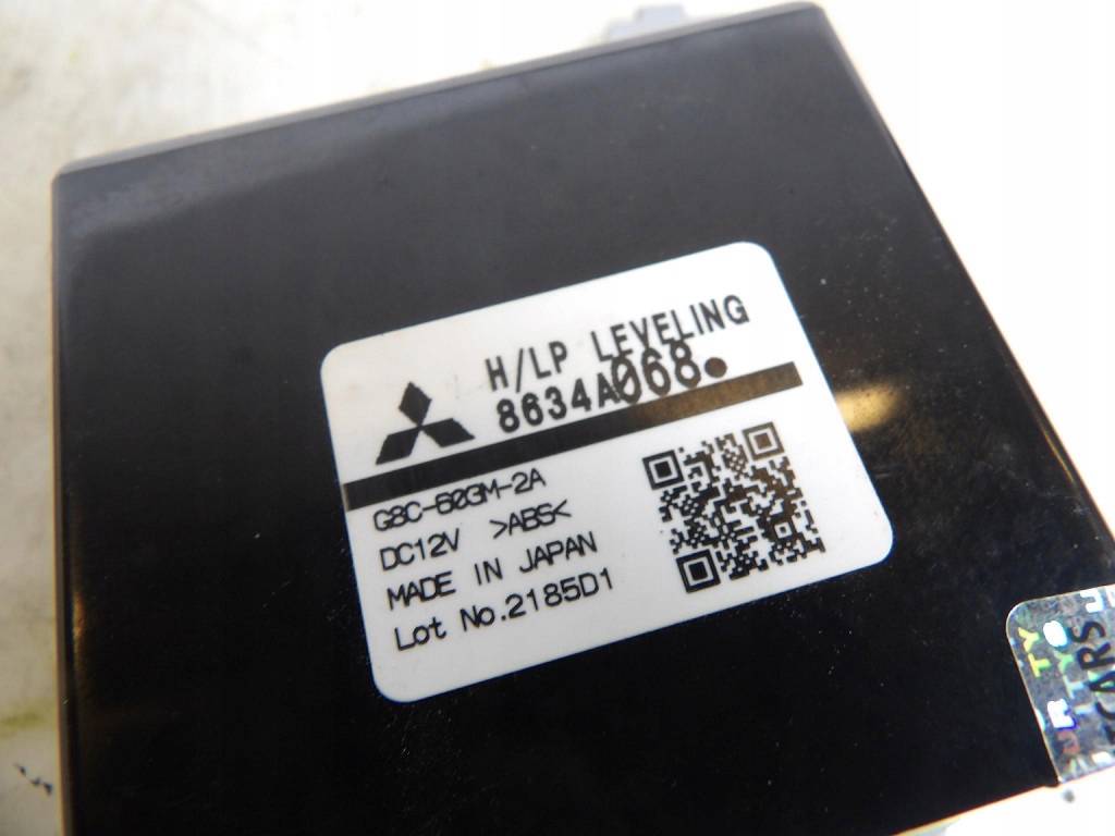MITSUBISHI ASX e LIFT modulo luci 8634A068