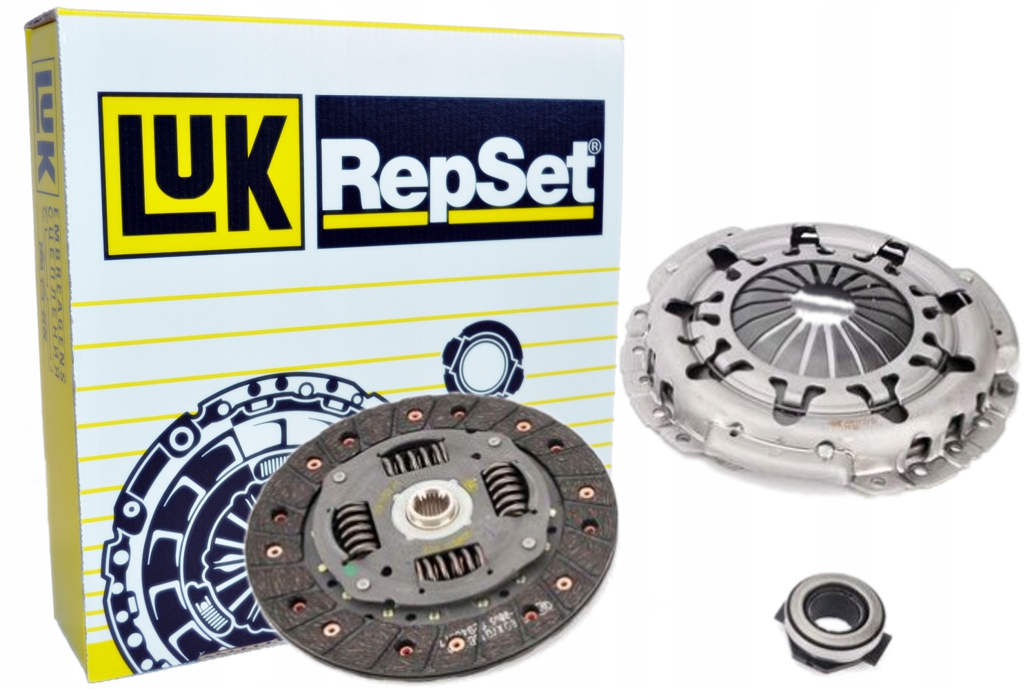 КОМПЛЕКТ СЦЕПЛЕНИЯ 619 3004 00 619300400