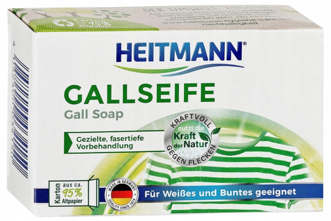 

Heitmann, Mydło odplamiające, 100g