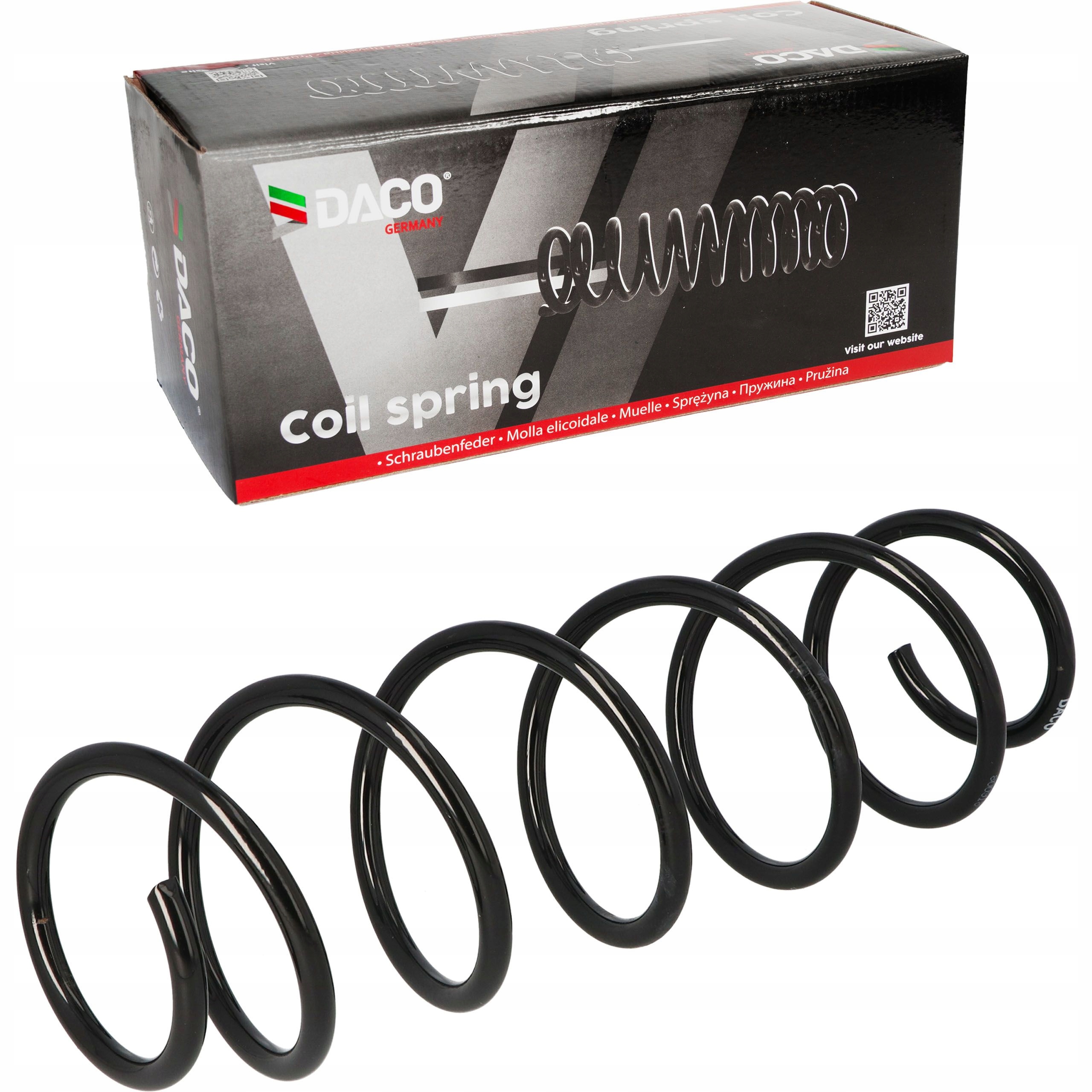 Sprezyna x2 zawieszenia DACO PRZOD Fiat Stilo PB Part manufacturer DACO