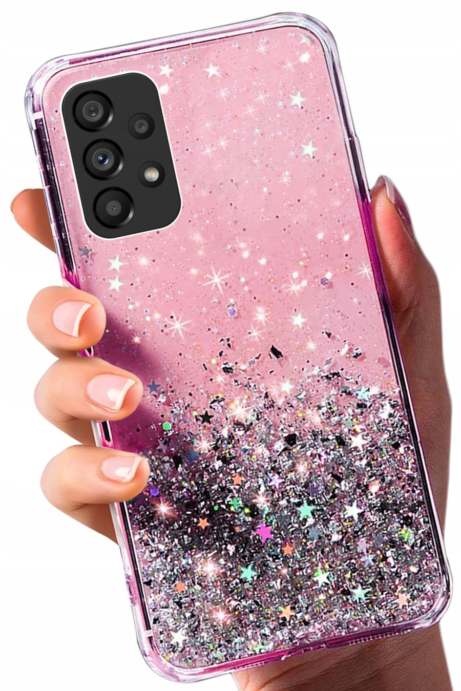 

Etui Shine Case Brokat Szkło Do Samsung A53 5G