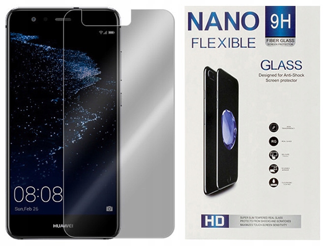 

Huawei P10 Lite Szkło Hartowane Flexglass 0.2mm
