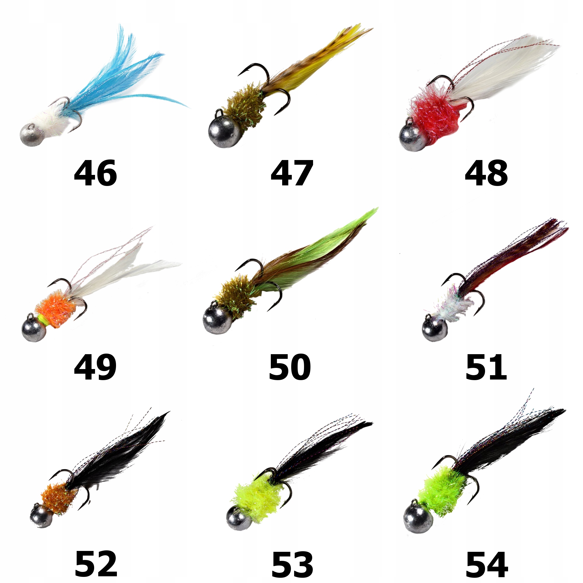 KOGUT 9g - różne kolory - HAND MADE - wybór kolorów Długość 10 cm