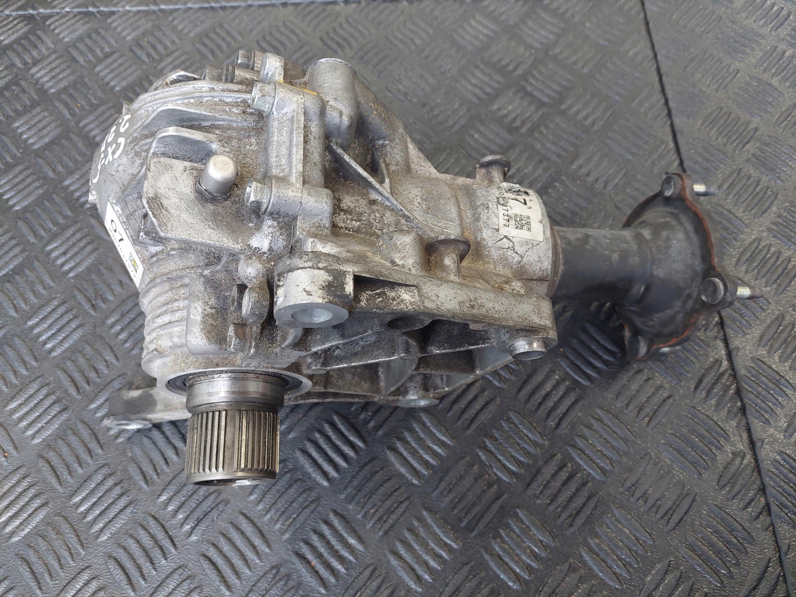 REDUKTOR MANUAL 4X4 MAZDA CX-5 CX5 2.2D AWD 2013R