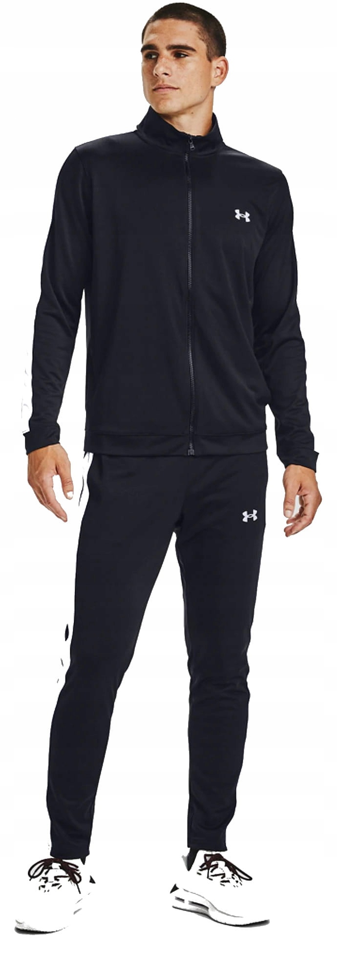 Teplákový komplet Teplákovka Under Armour Rival Knit 1357139-001 vel. L