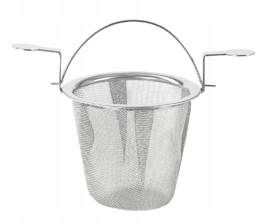 

Zaparzacz Do Herbaty liściastej Ziół stalowy Sitko