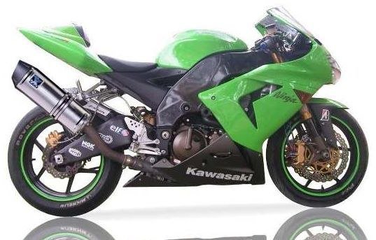 Tlmič IXIL Kawasaki ZX-10 R (sove)