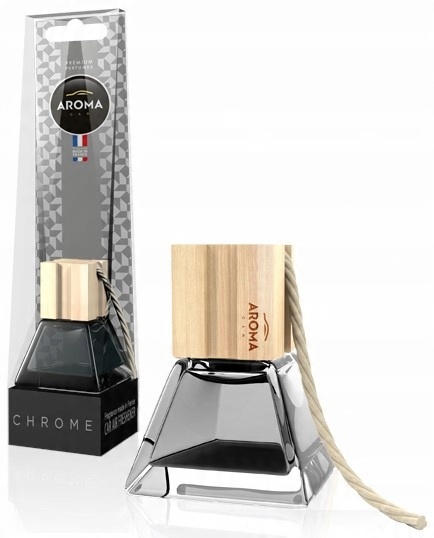 

Aroma Car Prestige Wood Chrome Buteleczka Zapach