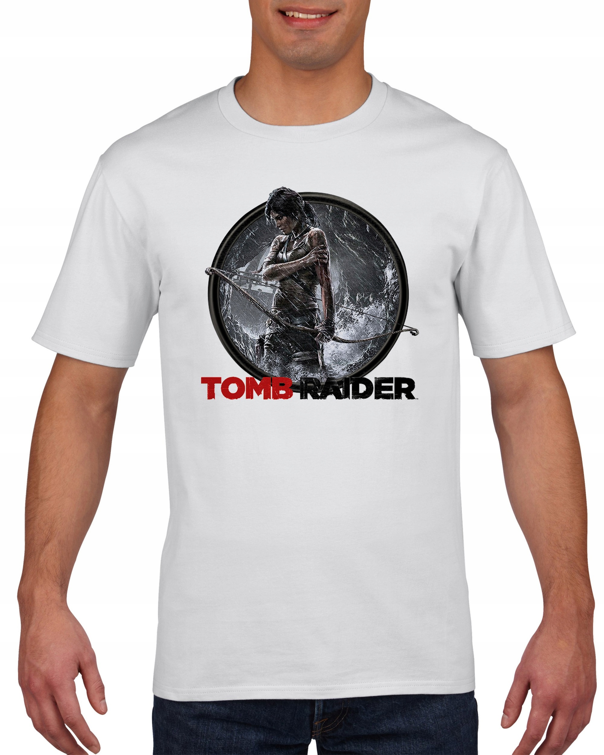

Koszulka meska Tomb Raider XXL