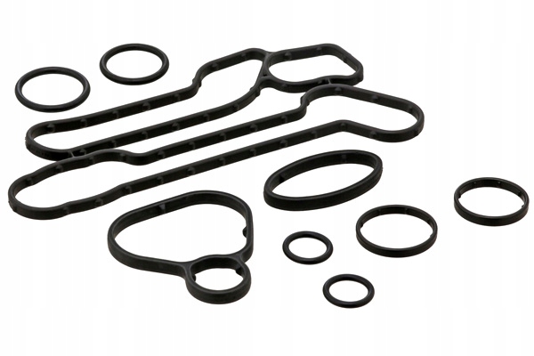 ZESTAW USZCZELEK CHŁODNICY OLEJU ALFA ROMEO 159 CHEVROLET AVEO AVEO Producent części Elring