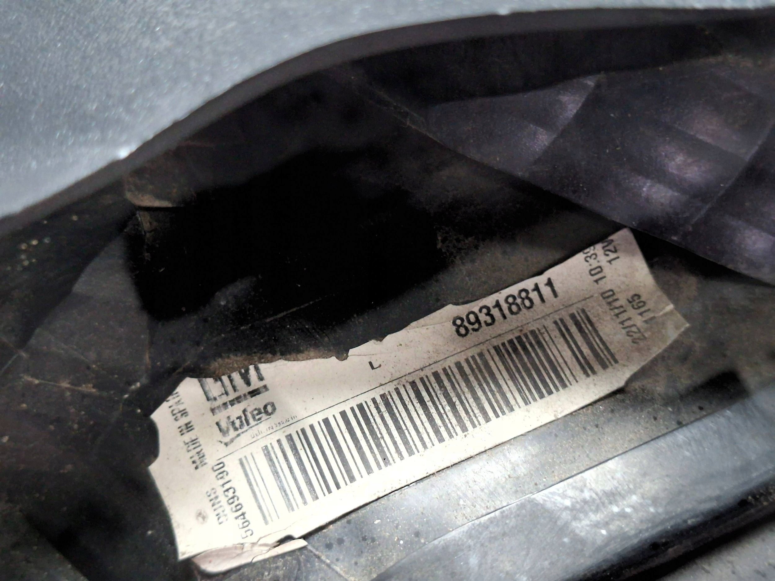light rear left 89318811 OPEL CORSA D 5D 2006