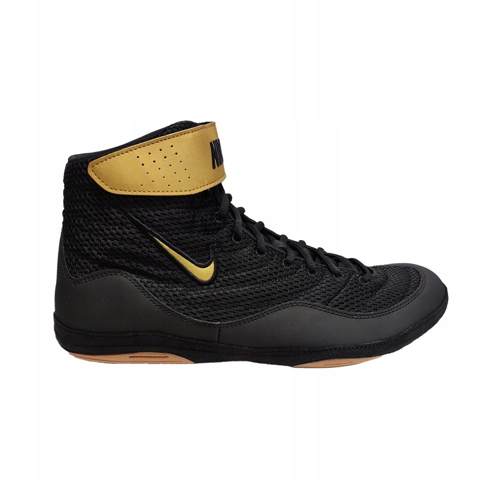 Buty Nike Inflict 3 Black Metallic Gold 325256-004 rozmiar 38,5