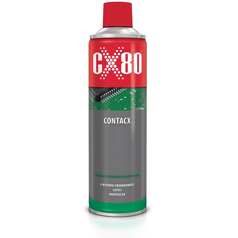 

CX80 Contacx Preparat czyszczący 150ML Spray