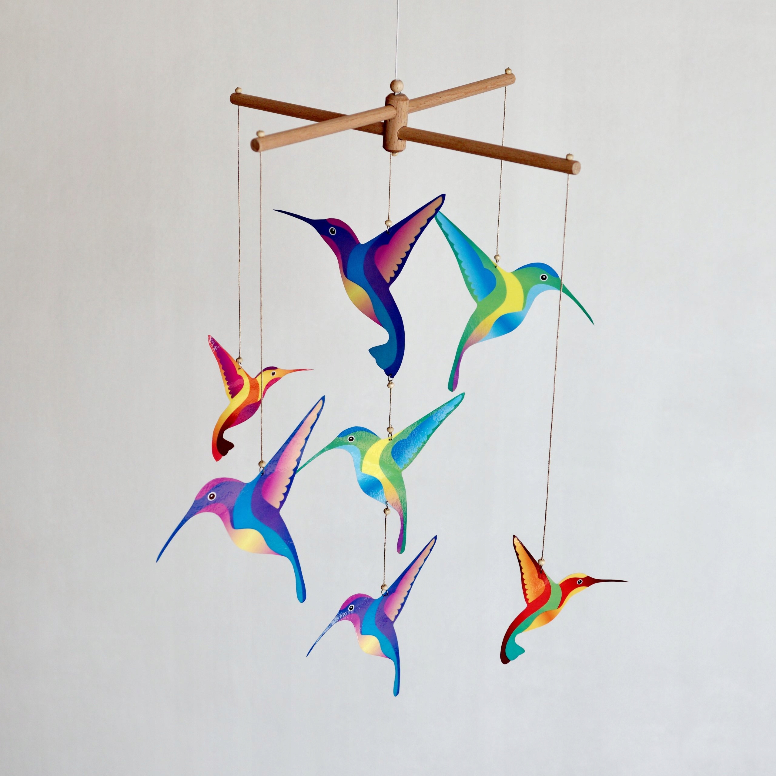 

Mobil Montessori karuzela Kolibry