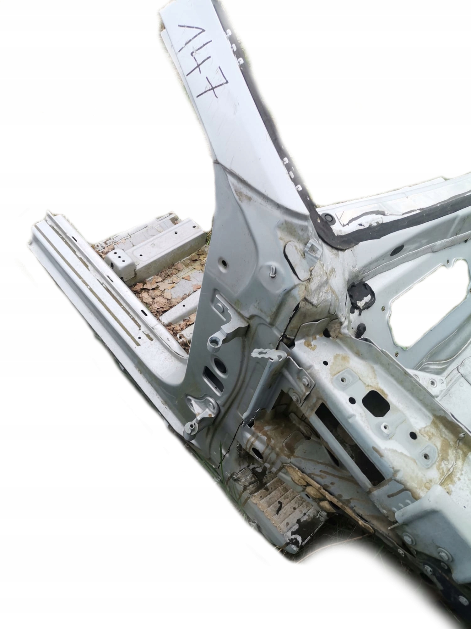 IDEALNA KPL. quarter quarter front right MERCEDES W217 1