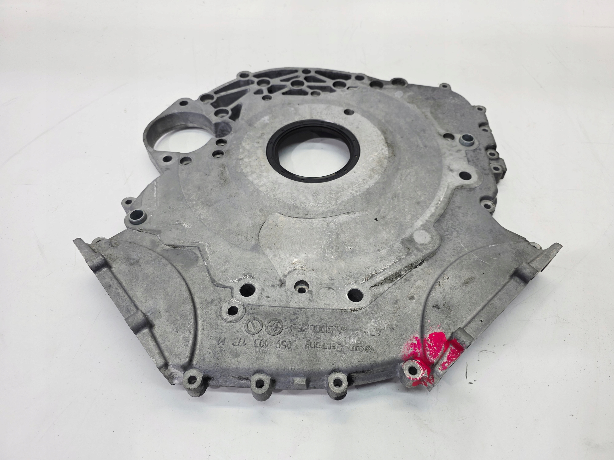 Couvercle carter distribution Arrière AUDI A4 B7 A6 C6 2.7 3.0 TDI 059103173M