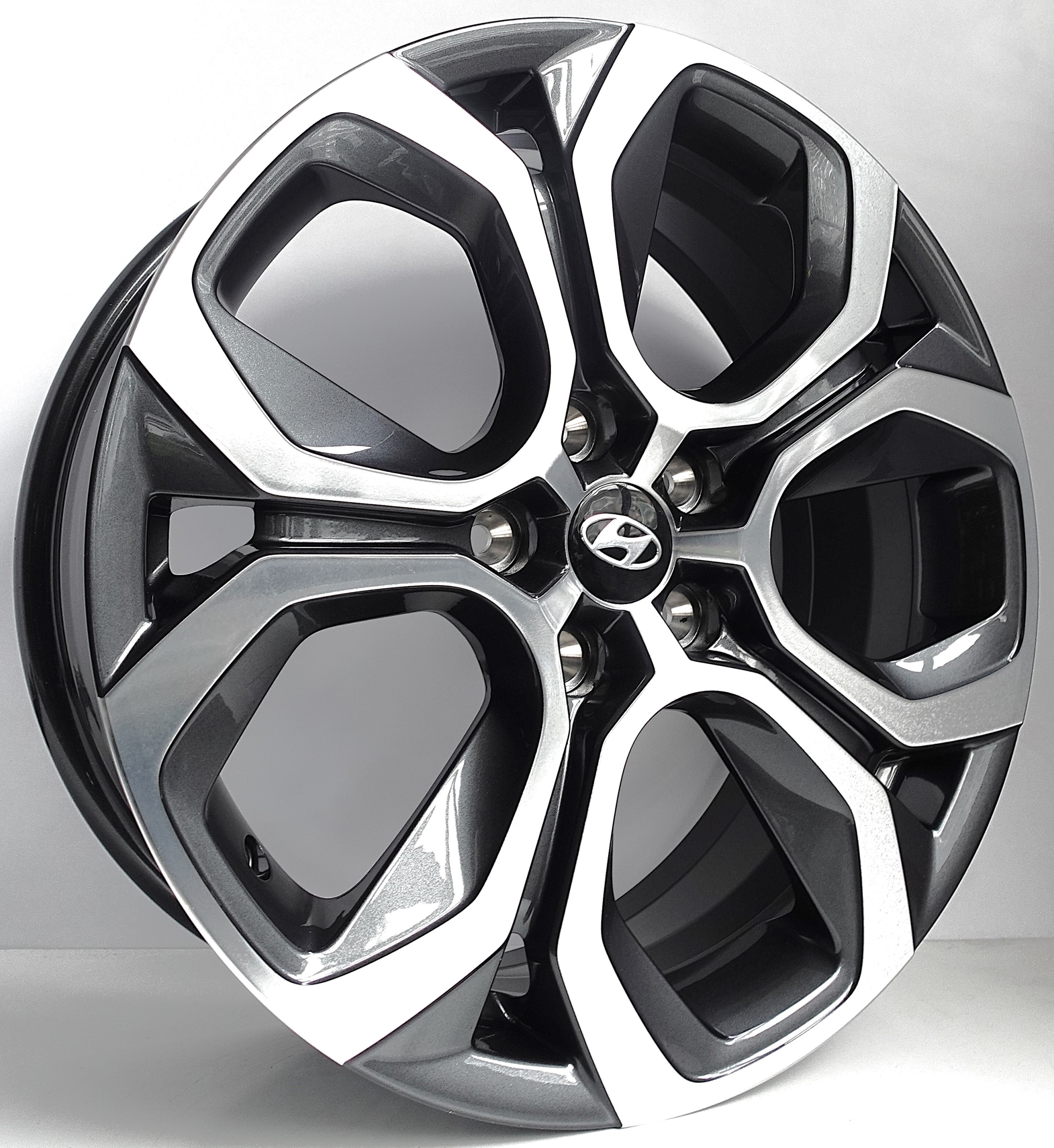 Nowe Alufelgi HYUNDAI TUCSON 18&quot; 5x114,3 403003297R ORYGINALNE RENAULT
