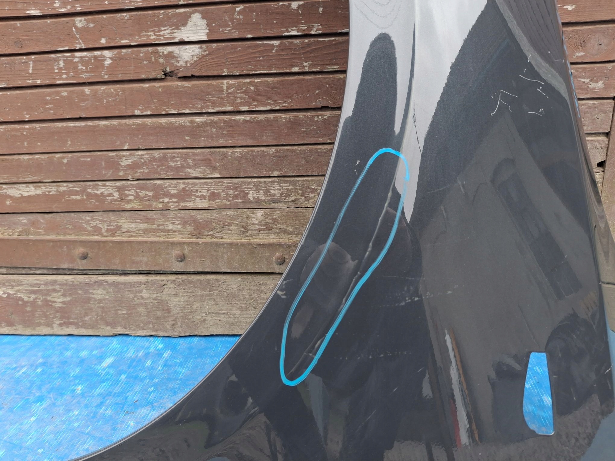 fender left front KIA CEED III 2018R->