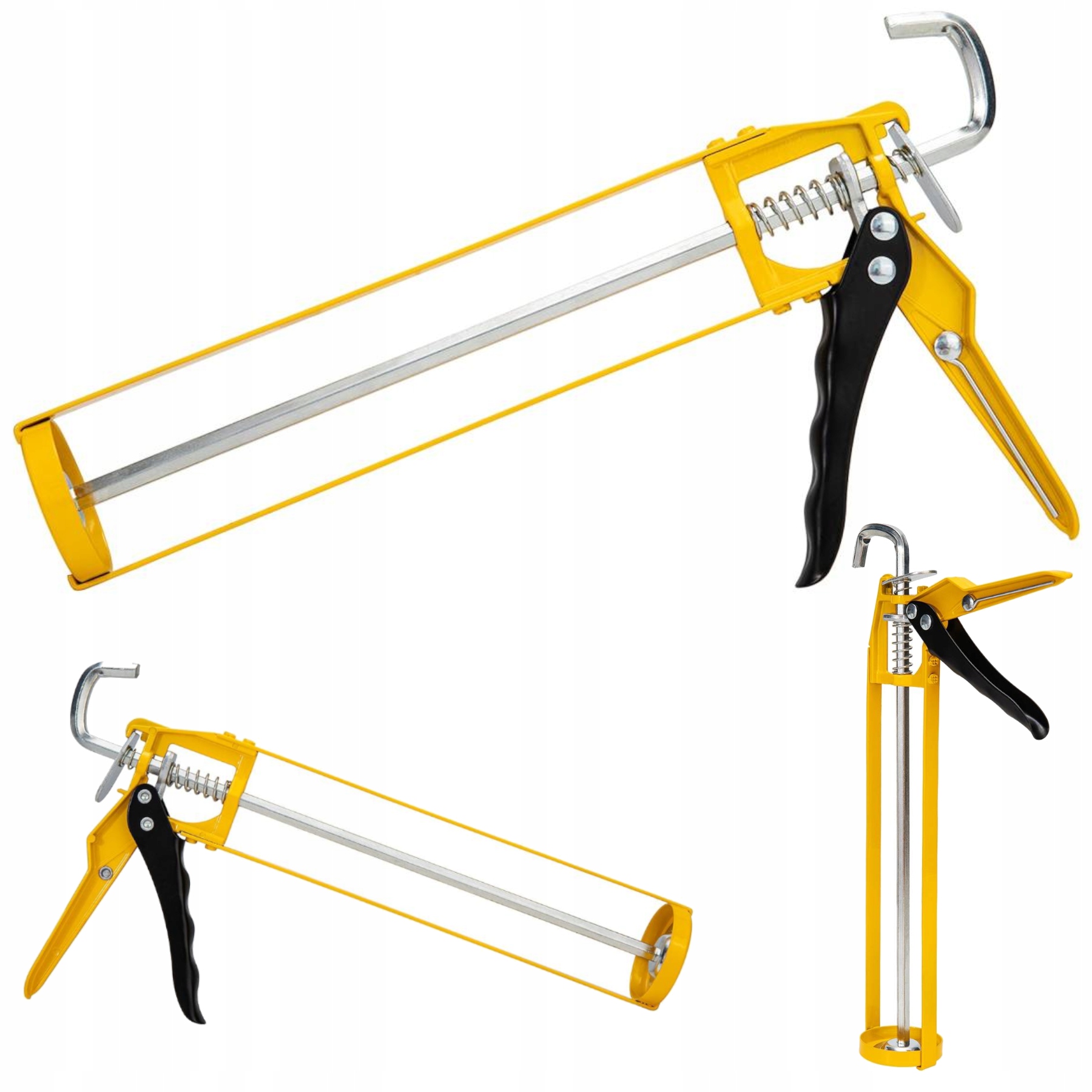 

Wyciskacz pistolet do mas silikonu Ekstra Mocny