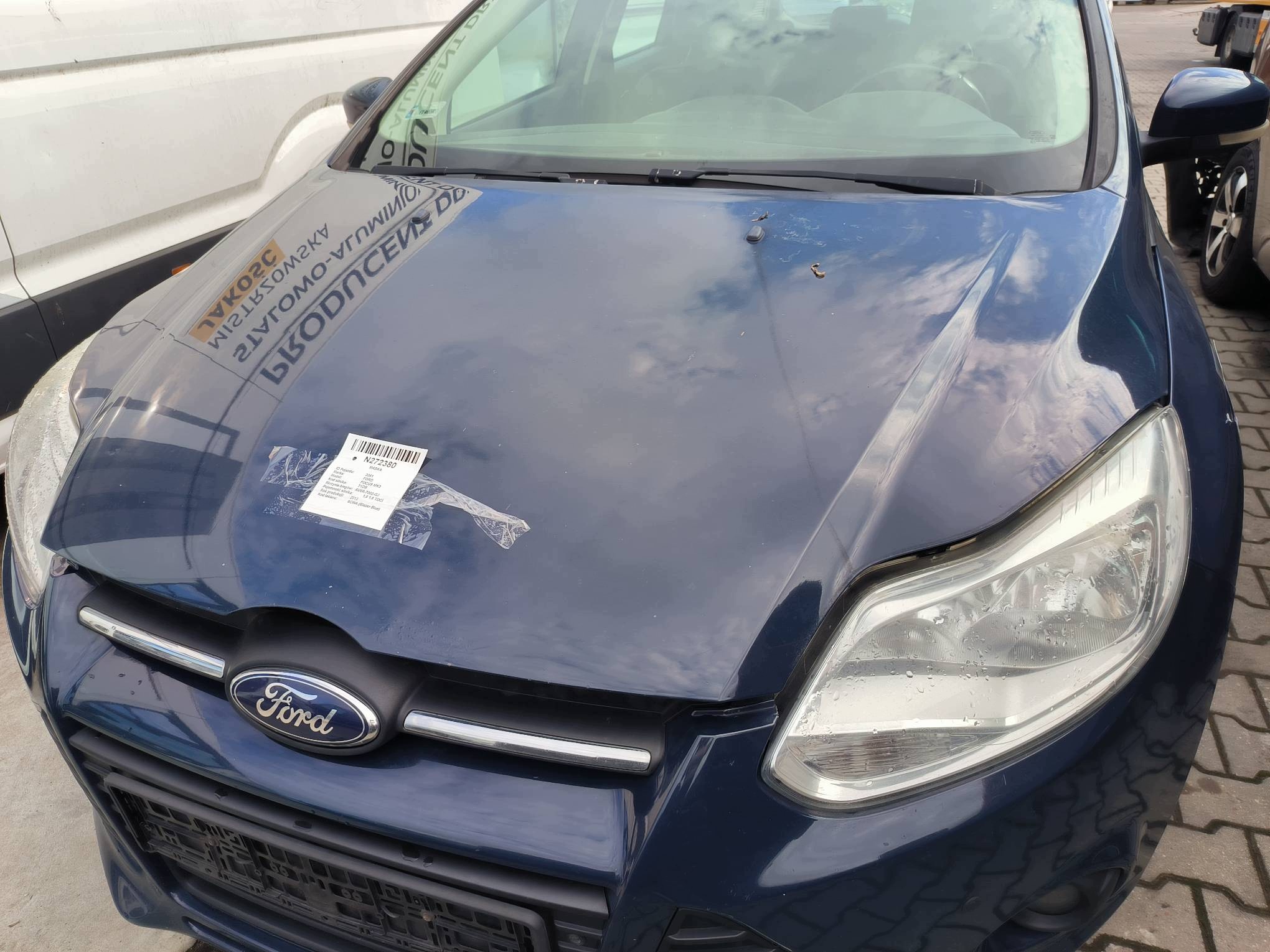 bonnet BLAZER BLUE FORD FOCUS MK3