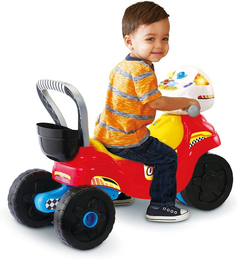 POJAZD DLA DZIECI 3W1 CHODZIK ROWEREK TRÓJKOŁOWY ZABAWKA ROZWOJOWA VTECH Marka VTech