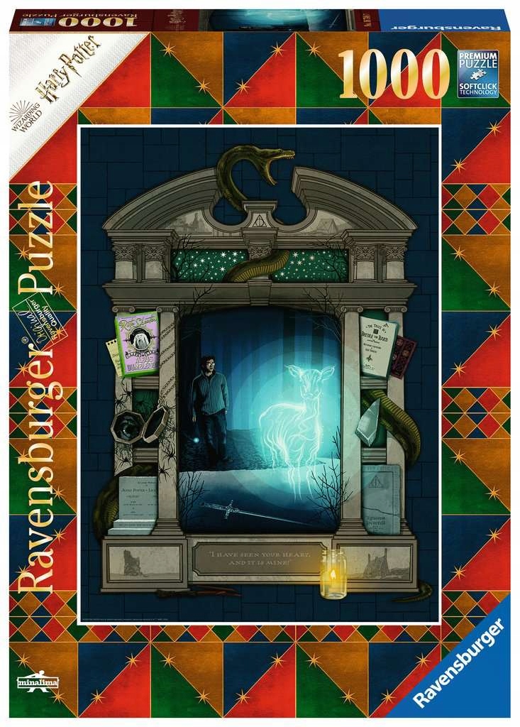 

Ravensburger Puzzle Harry Potter Insygnia Śmierci