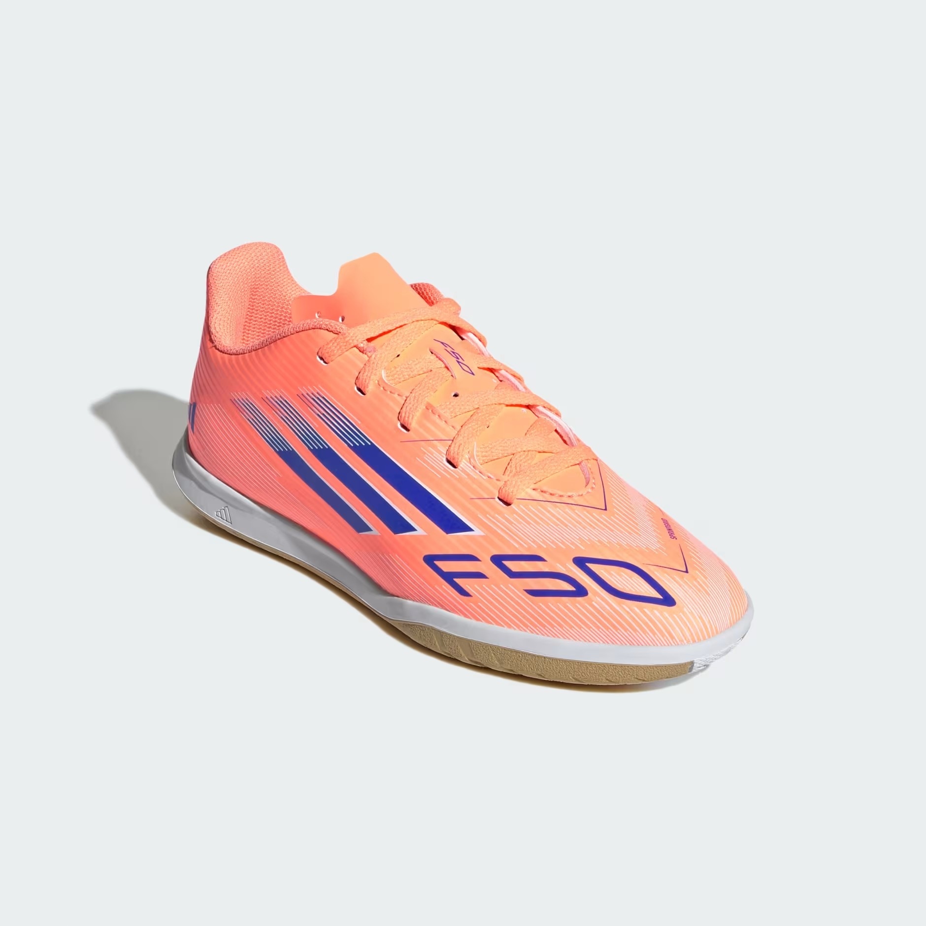 Buty Halowe Dziecięce Adidas Sznurowane F50 Club In JI0041 28