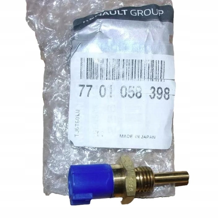 датчик наружной температуры Масло renault Dacia 7701058398 оригинал