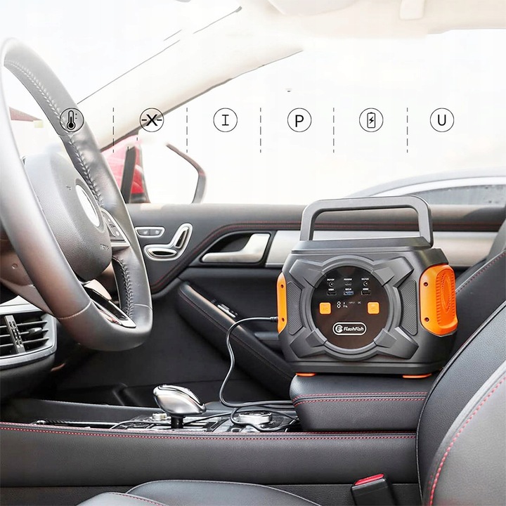 Flashfish POWERBANK STACJA ZASILANIA SOLARNY 292Wh Liczba urządzeń ładowanych jednocześnie więcej niż 4