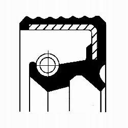 CORTECO USZCZELNIACZ 01026397B Producent części Corteco