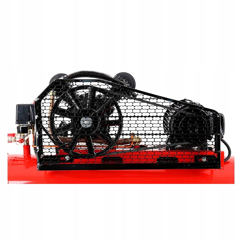 KOMPRESOR 200L SPRĘŻARKA 5.7KM 690l/minZESTAW OLEJ Zasilanie sieciowe