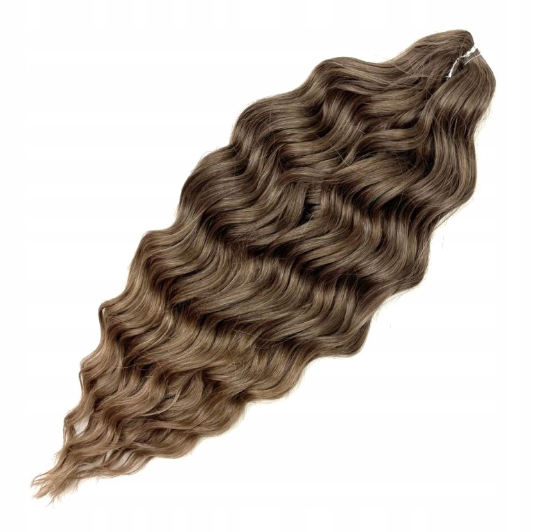Włosy syntetyczne afroloki fala do czesania Anna 60cm 300g Kolor: T10/14