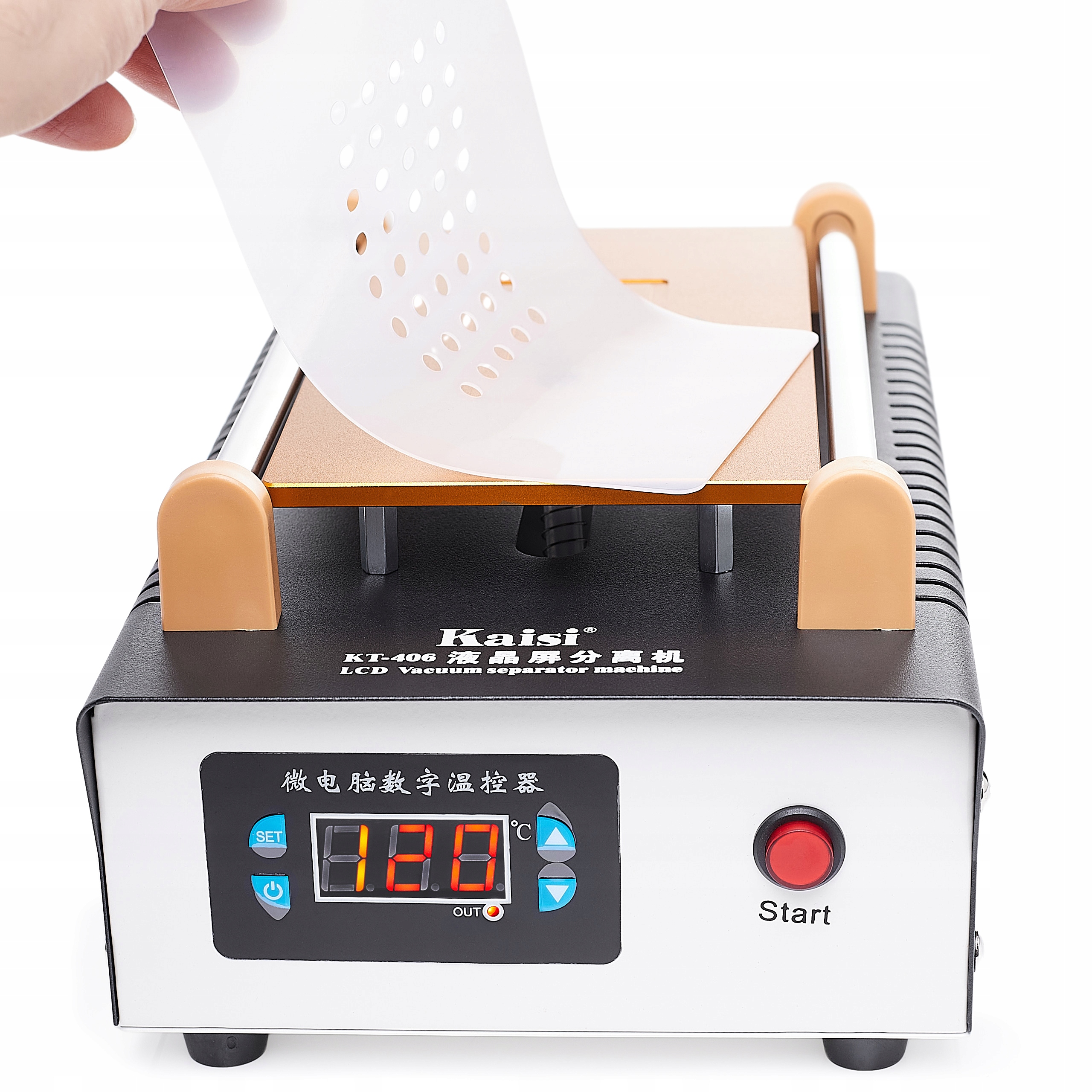 Ohrievač Separátor Na Opravu LCD Kaisi KT-406 140W Elektronika Servis