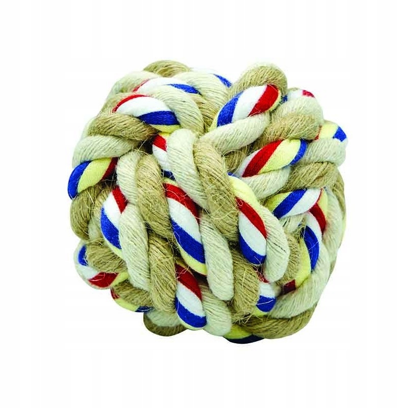 

Barry King piłka sznurowa z jutą, S 5cm 65g