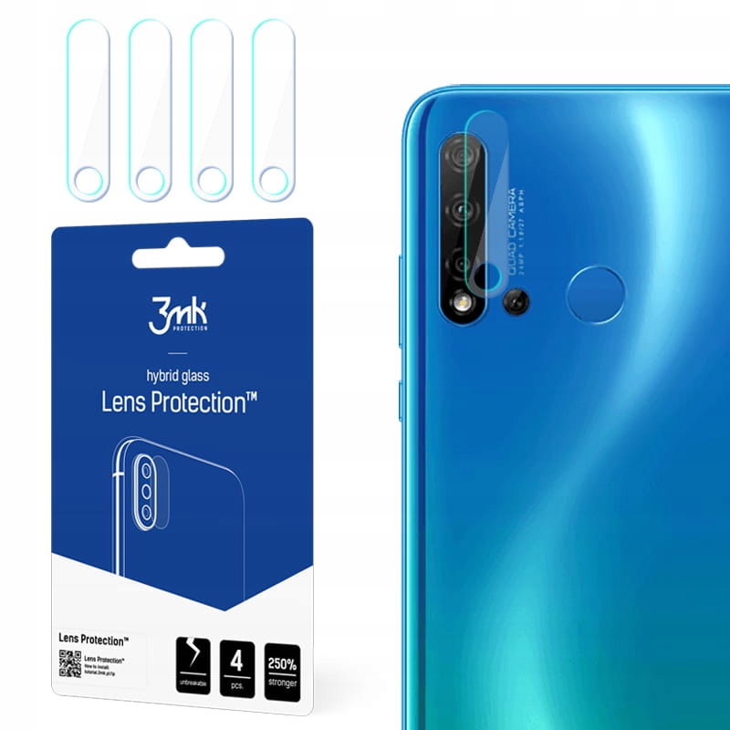 

Do Huawei P20 Lite 2019 - Szkło na aparat 3mk Lens