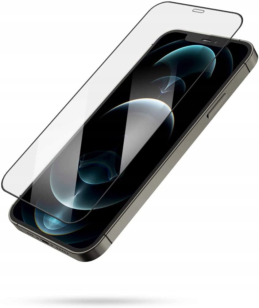 Szkło Hartowane Pełne do iPhone 12 Pro Max Dedykowany model iPhone 12 Pro Max