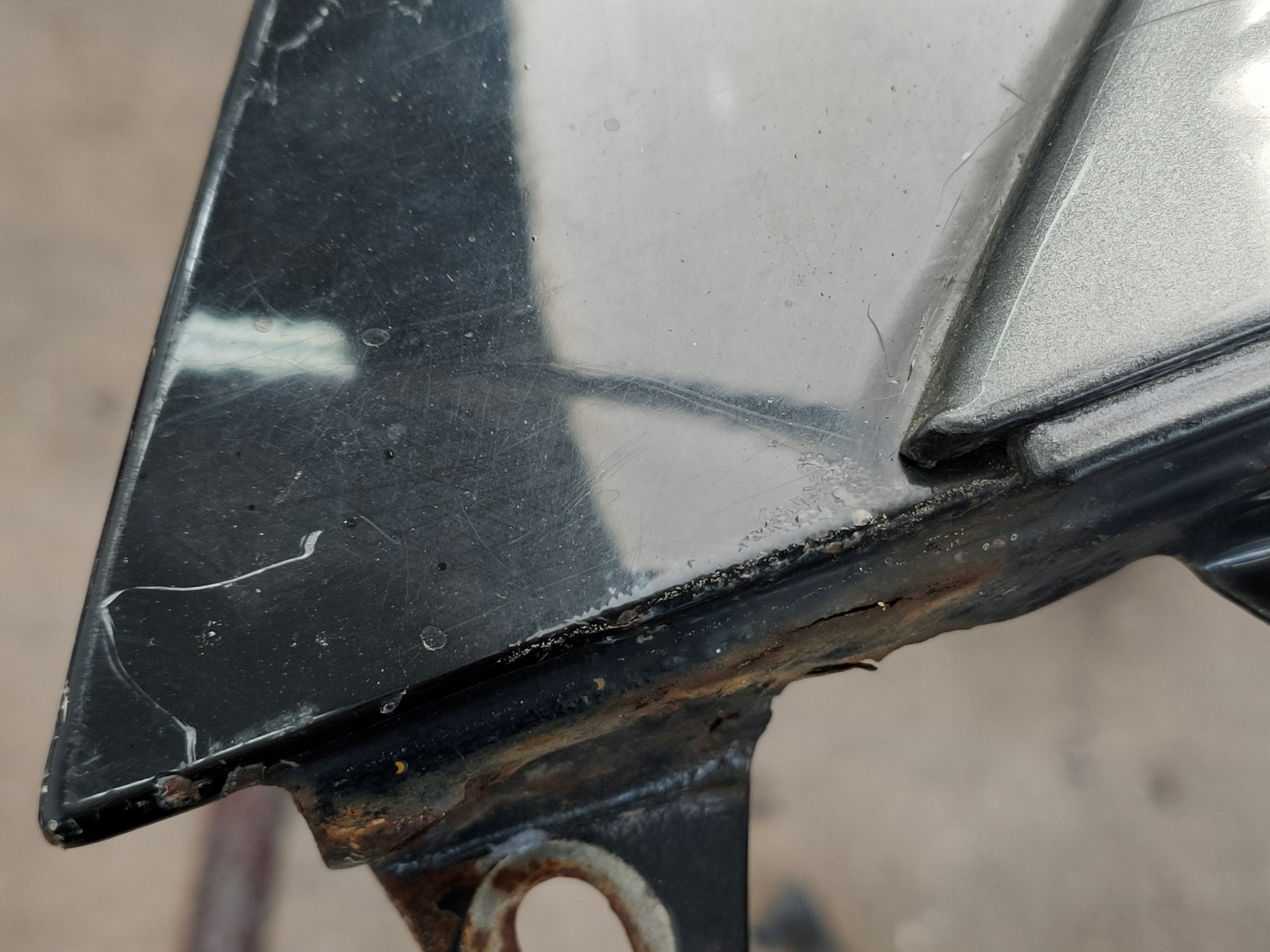 CHEVROLET CAPTIVA and 06-10 fender front left front colour GAR