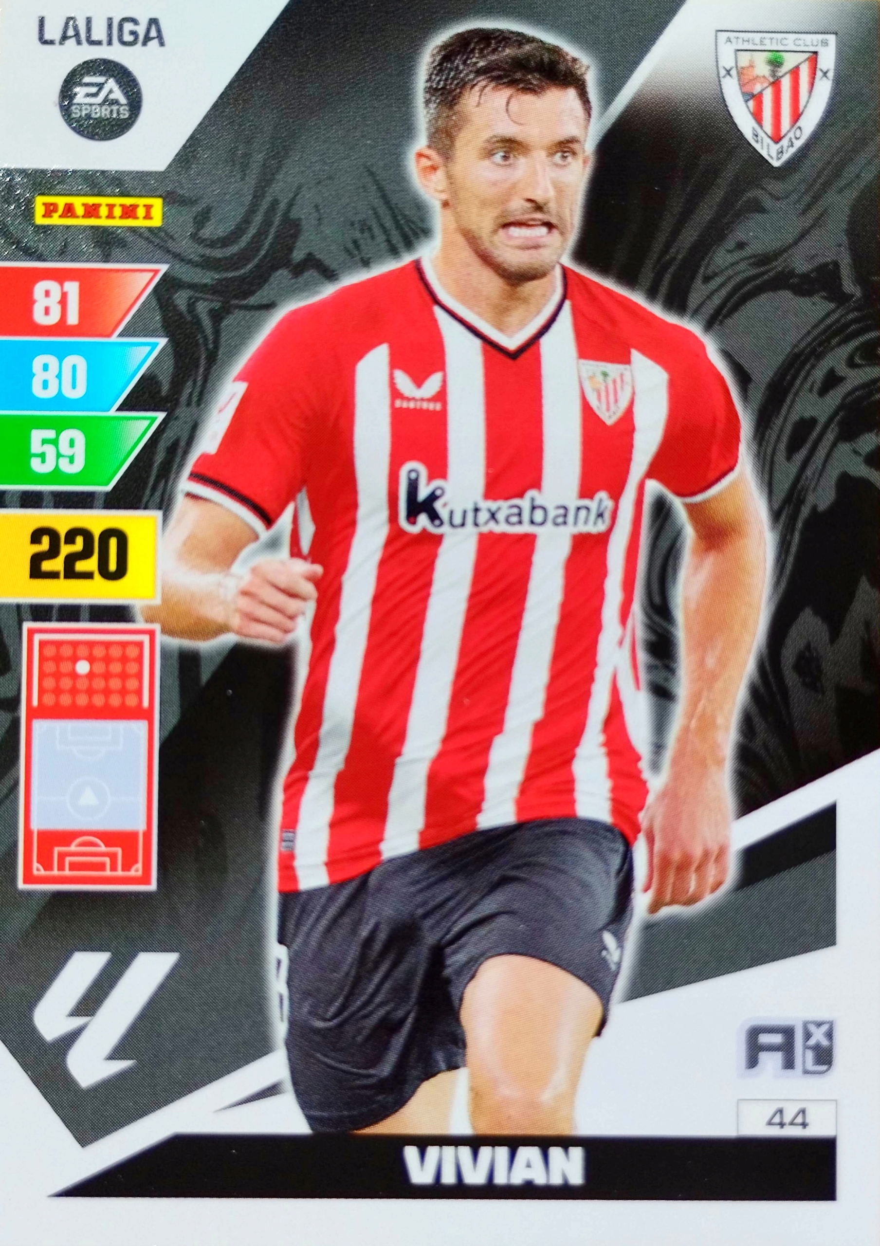 La Liga 2023-24 2024 Vivian 44 Athletic Club